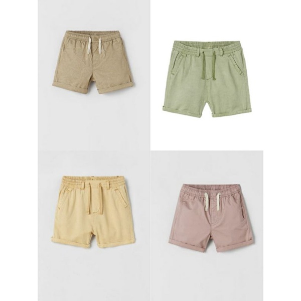 Quần short bé trai Zara auth săn sale