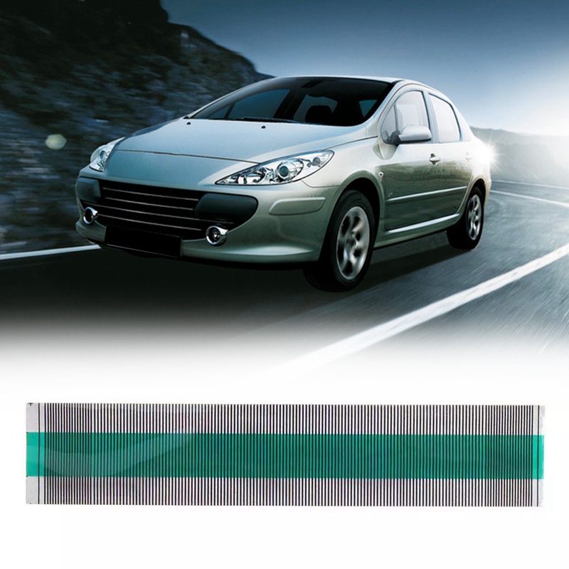 Màn Hình LCD Bằng Lá Nhôm Pixel Chuyên Dụng Sửa Chữa Bảng Điều Khiển Xe Hơi Peugeot 307 / 407 / 408