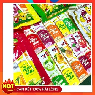 Kẹo thạch zòn zai thơm ngon gói bé 400g 12 cái