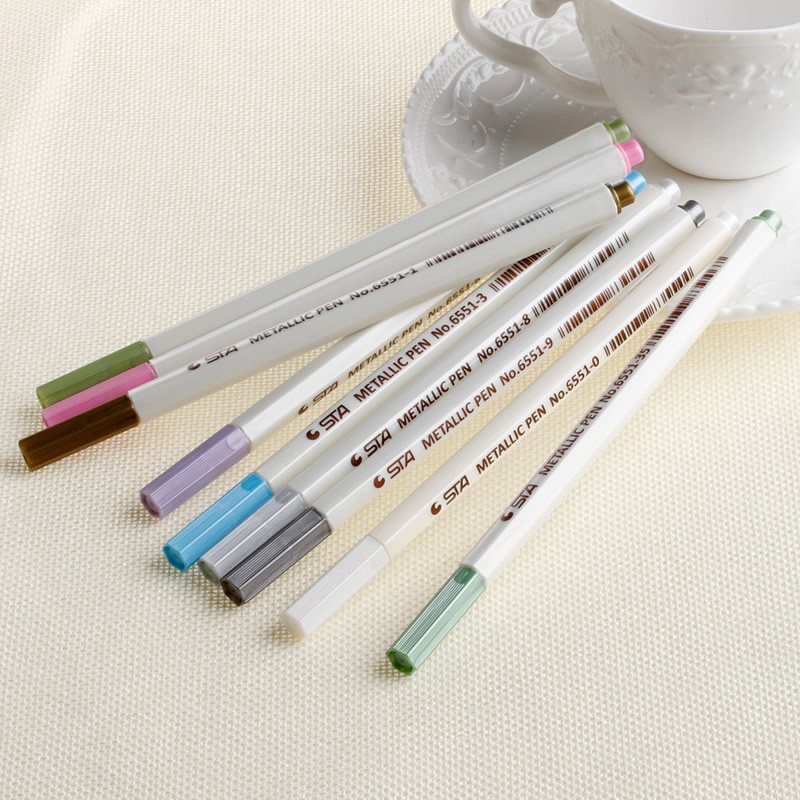 1 Bút Đánh Dấu Lốp Xe Hơi Chống Nước 1mm