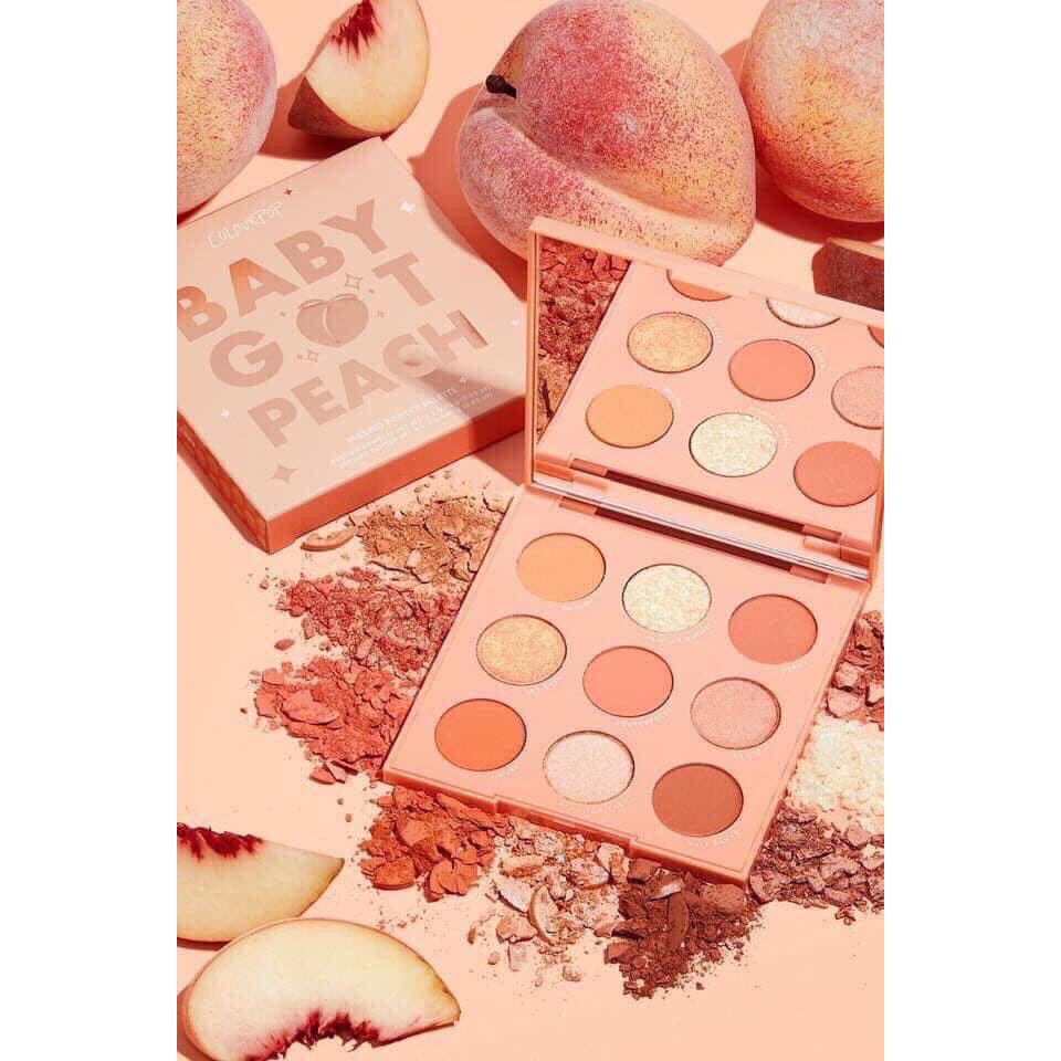 Bảng mắt Colourpop Baby Got Peach Eyeshadow Palatte
