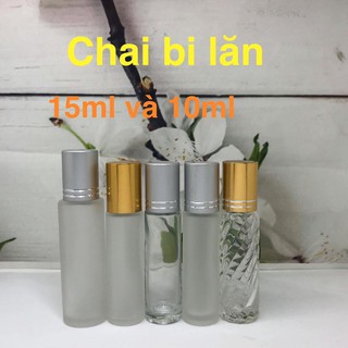 Vỏ chai bi lăn 10ml-15ml