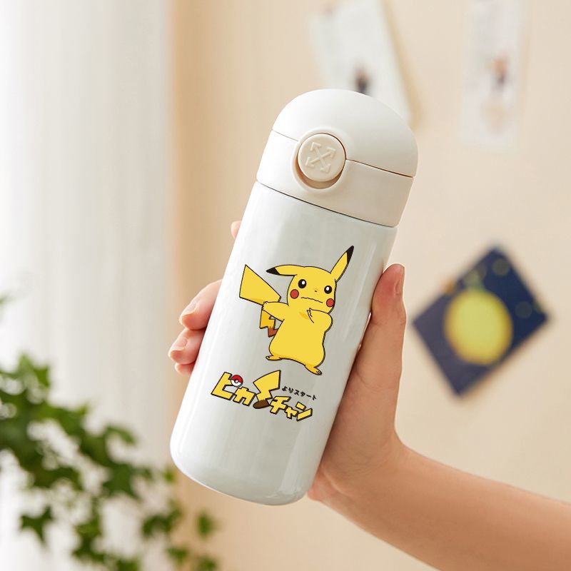 Bình Nước Hình Pikachu Dễ Thương Cho Bé BWB920