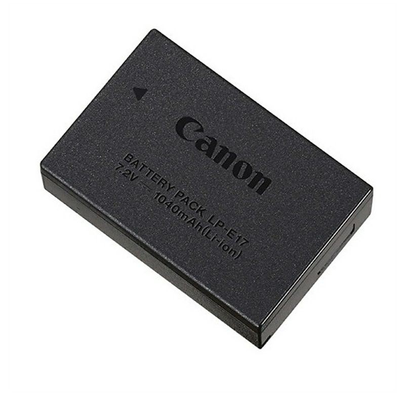 Pin Canon LP E17 dung lượng cao hàng nhập khẩu-Canon 750D, 760D, 800D, KISS X8I, REBEL T6S, T6I, EOS M3, M6