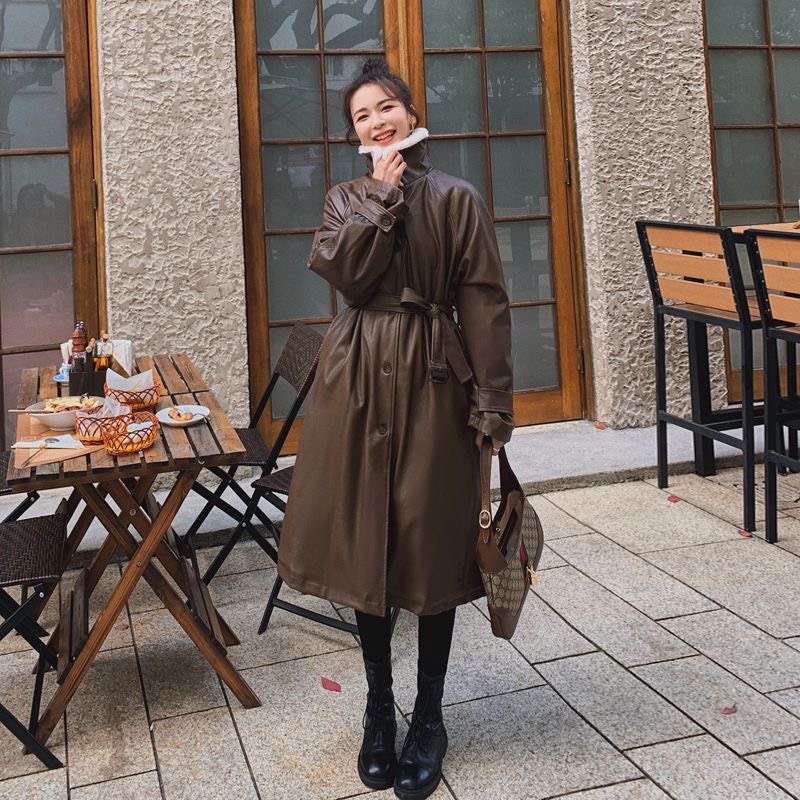 LUNE - ÁO DA TRẦN BÔNG HÀNG QUẢNG CHÂU CAO CẤP, ÁO DÁNG DÀI, có size lớn đến XL