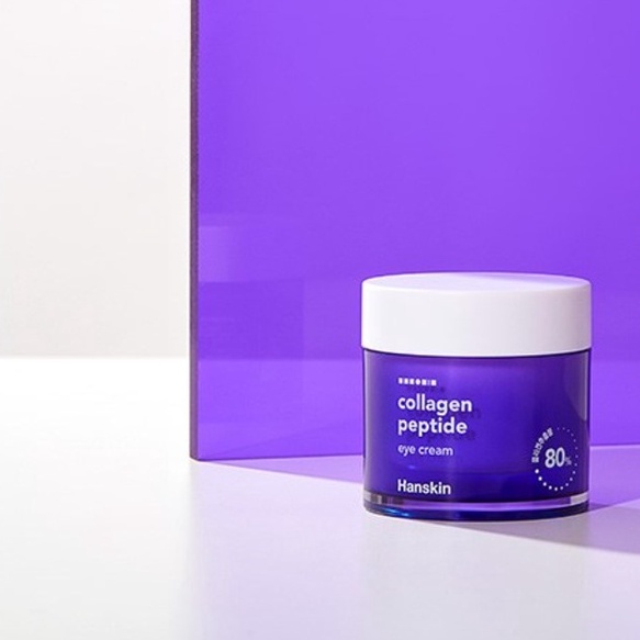 Kem dưỡng mắt ngăn lão hóa Hanskin Collagen Peptide Eye Cream 80ml
