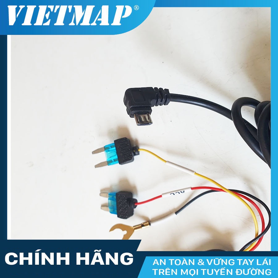 Sạc nguồn trực tiếp ACC cho Camera hành trình Vietmap KC01, Vietmap TS2K - thángHàng chính hãng - bảo hành 12