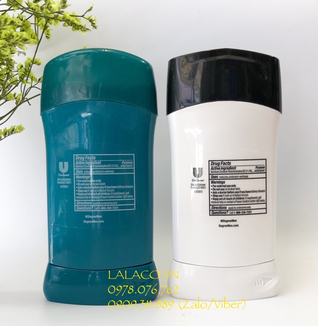 Lăn khử mùi Degree Men
