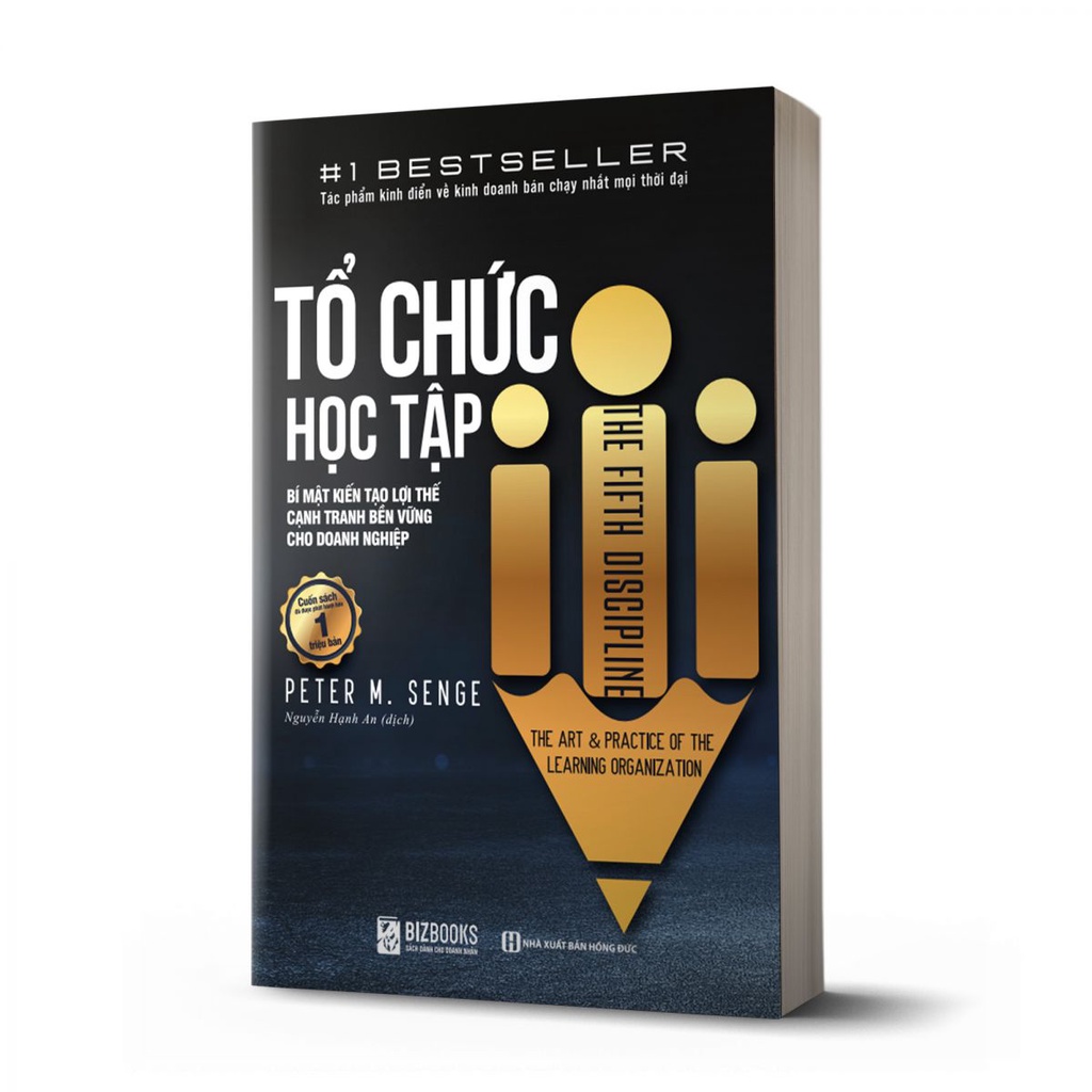 BIZBOOKS - Sách Tổ chức học tập: Bí mật kiến tạo lợi thế cạnh tranh bền vững cho doanh nghiệp