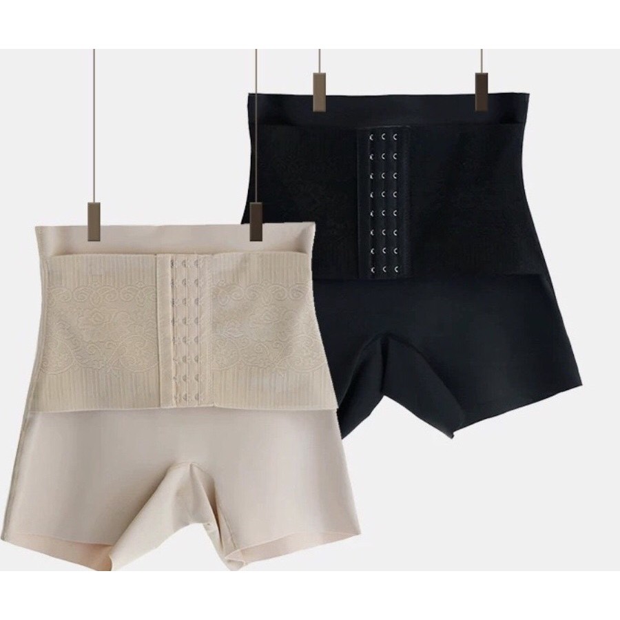 Quần Lót Đùi Mặc Trong Váy Có Khuy Nịch Bụng - Quần Lót Đùi Su Có Móc Cài Ôm Bụng Dưới | BigBuy360 - bigbuy360.vn