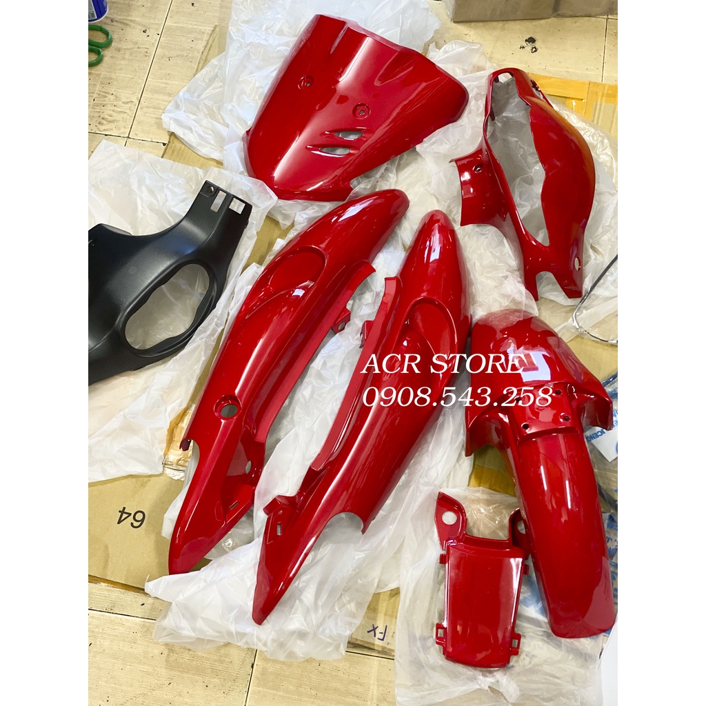 Dàn Áo 7 Món Nhựa - Suzuki FX 125  - Chính Hãng Nhập Malay