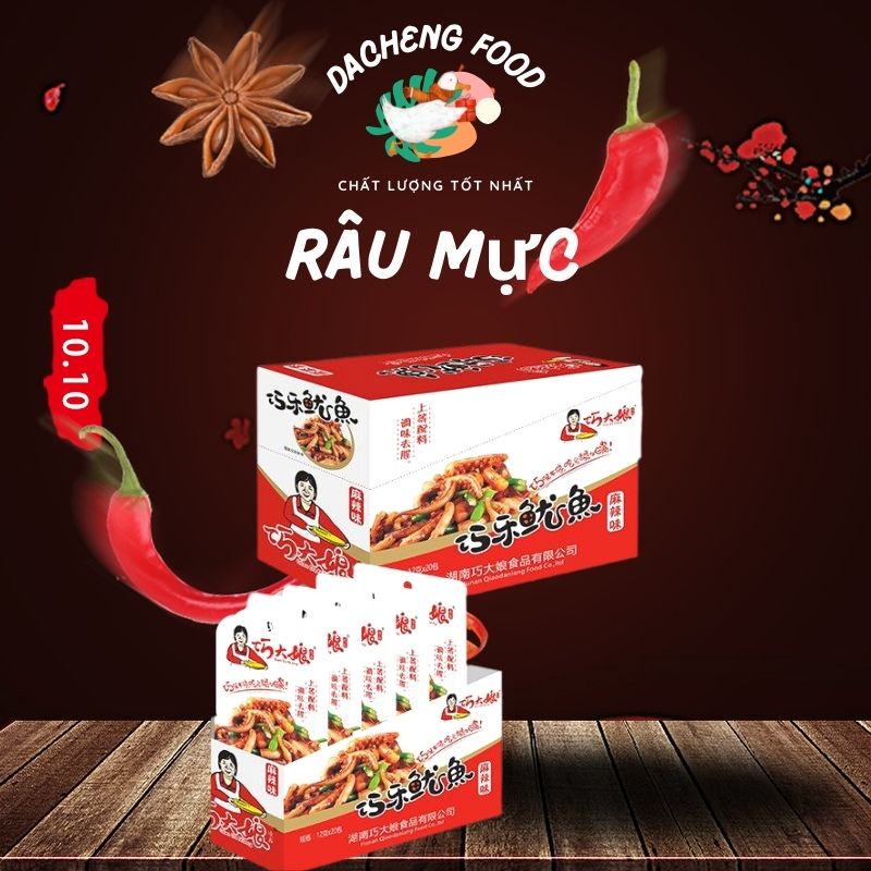 Set 20 món đồ ăn vặt cay ngon tự chọn vừa ngon vừa rẻ | Dacheng Food