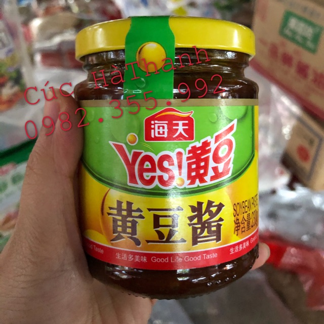 Đạm tương YES Trung Quốc