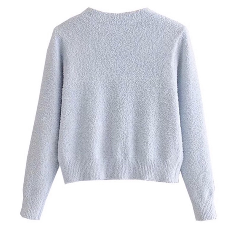 Cardigan màu babyblue