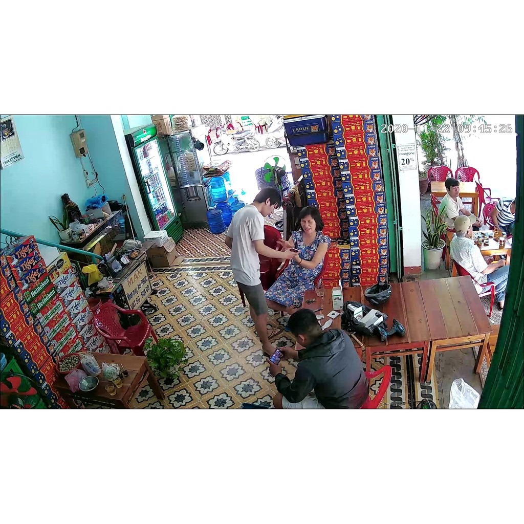 Camera V380 PRO 5.0Mpx Q8HD xoay quay theo chuyển động độ phân giải 2536×1920 kèm thẻ 64GB | BigBuy360 - bigbuy360.vn