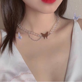 VINTAGE BALLCHAIN ( DÂY CHUYỀN MẶT BƯỚM )
