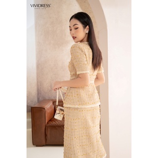 Chân váy dạ dáng A dài - AT1021 002
