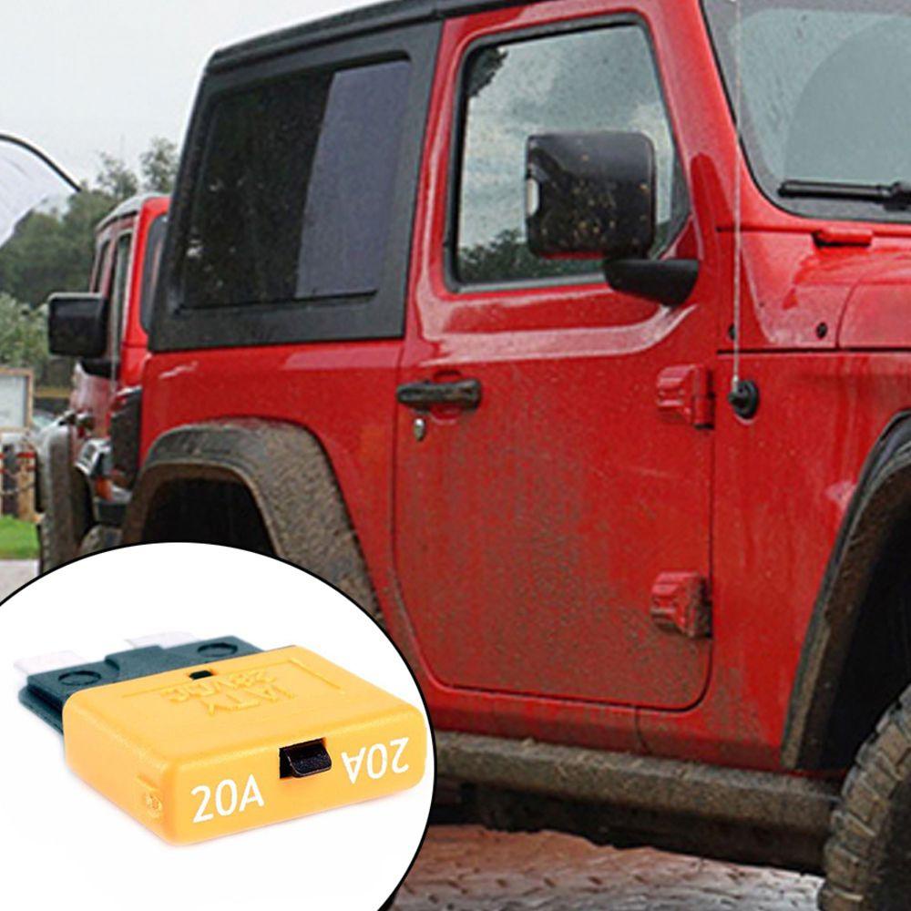 MYRONGVN Cầu Chì 20A Cho Xe Hơi / Xe Tải / Tàu Thuyền