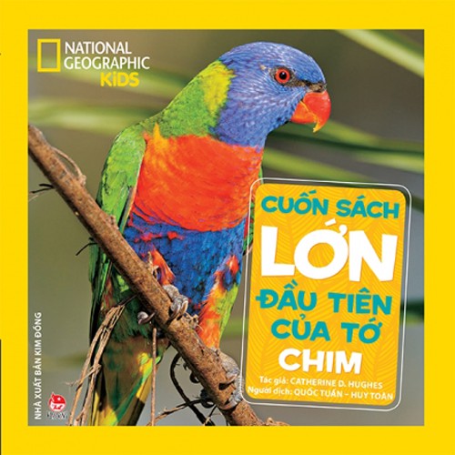 Sách - Cuốn sách lớn đầu tiên của tớ - Chim