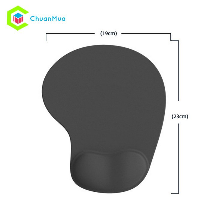 Lót Chuột Có ĐỆM TAY SILICON Máy Tính cực êm đỡ mỏi tay - PKA095 | BigBuy360 - bigbuy360.vn