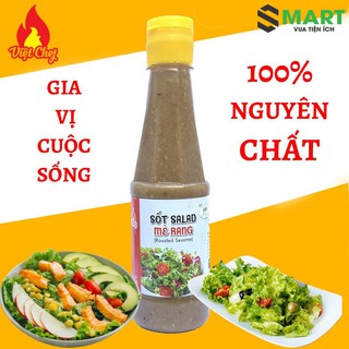 Nước sốt salad mè rang việt chef đậm đà thơm ngon 250gr gia dụng thông minh s-mart