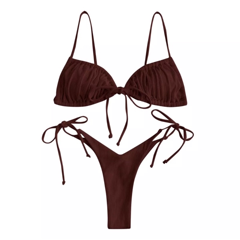 Andrealin - JOJO bộ đồ bơi hai mảnh buộc dây | BigBuy360 - bigbuy360.vn