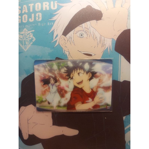 Card jjk metal vol 0