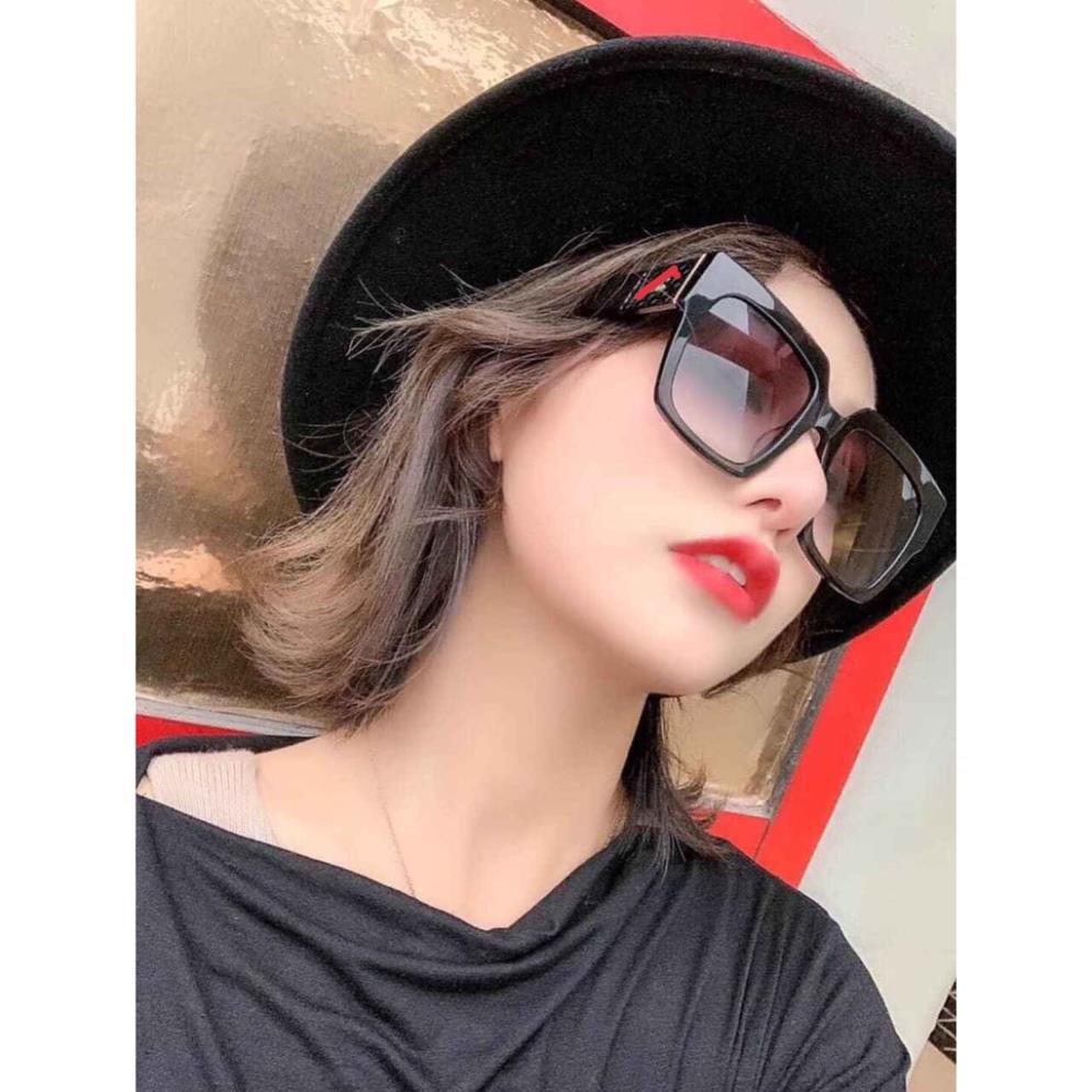 Mắt kính thời trang Siêu Hot 2020 dành cho cả nam và nữ - Kính mát thời trang dáng vuông nguyên khối JJBD8366 [HANG XIN] | BigBuy360 - bigbuy360.vn