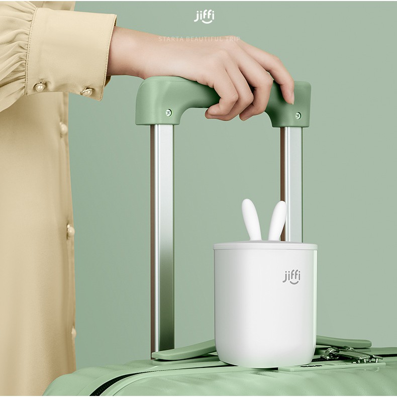 Máy hâm sữa cầm tay Jiffi 3.0 làm nóng nhanh chóng, nhỏ gọn