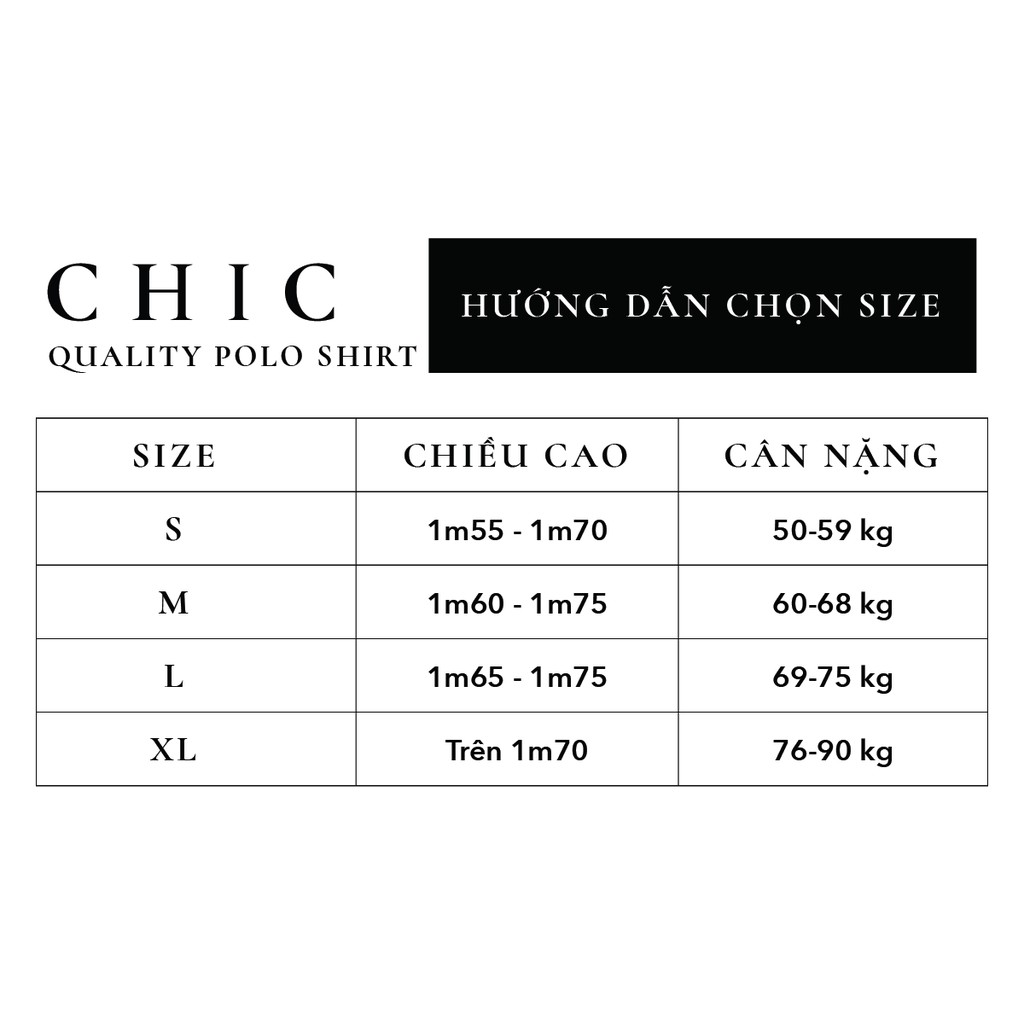 Áo Polo nam cổ bẻ phối ngang Xanh Navy- Vải cá sấu CVC Cotton Cao Cấp - Thiết kế chuẩn form trẻ trung - CHICWEAR | BigBuy360 - bigbuy360.vn