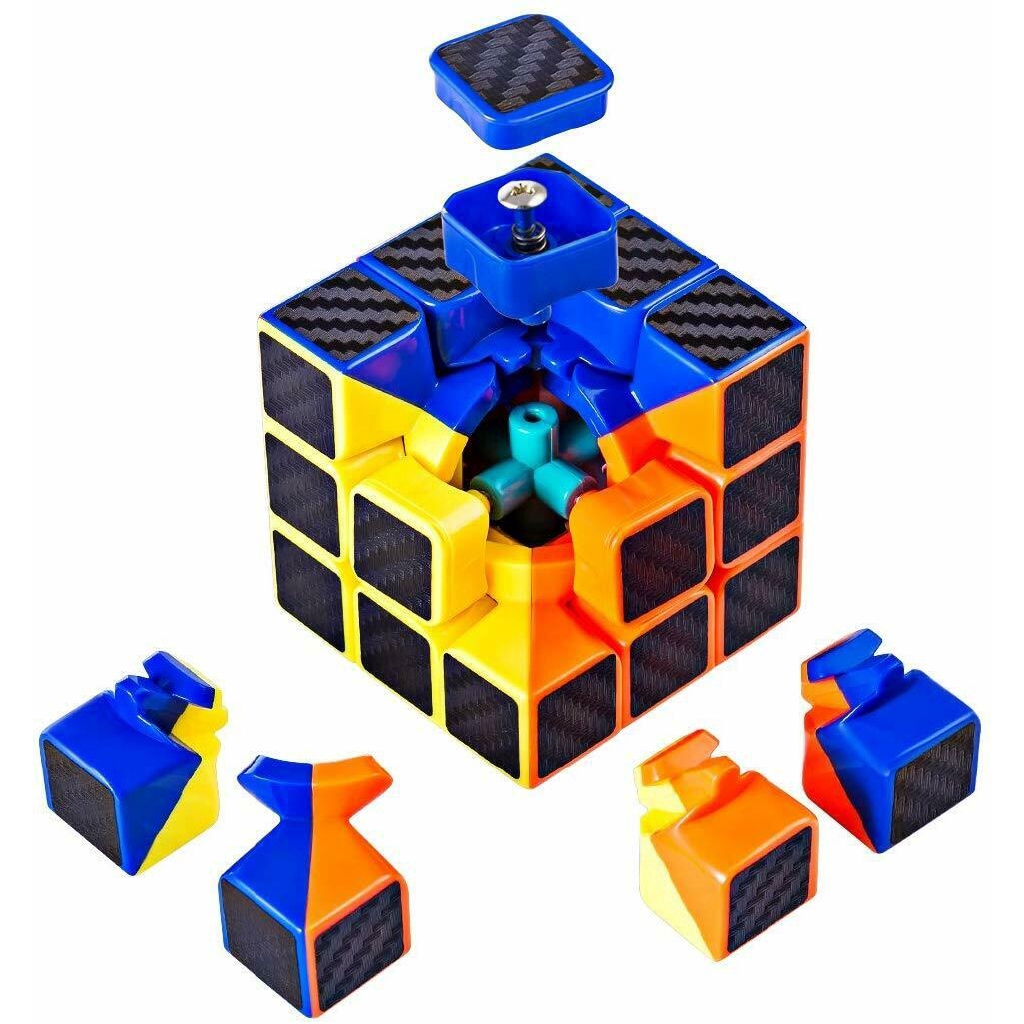 Khối Rubik 3x3 Làm Từ Sợi Các Bon