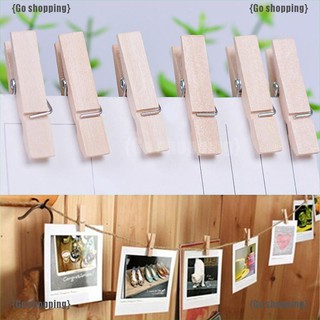 [V&X]Set 50 kẹp gỗ thiết kế mini đa năng