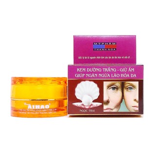 Kem AIHAO Dưỡng Trắng Ngăn Ngừa Lão Hóa Da - Giữ Ẩm Da (7VIP - 15)