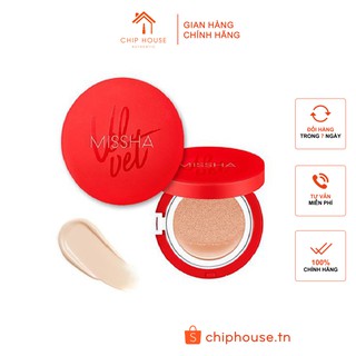 Phấn Nước Missha Velvet Finish Cushion SPF50+ / PA+++