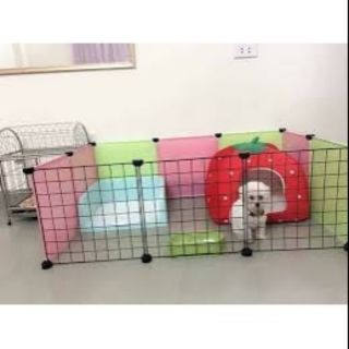 Lồng lắp ghép đa năng - Chuồng lắp ghép cho chó mèo