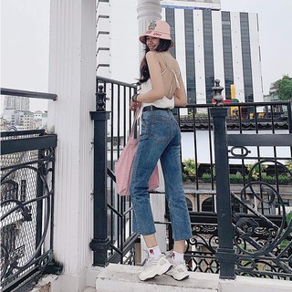 Áo 2 dây hở lưng
