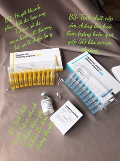 Bộ 3 tế bào gốc 10mgRx
