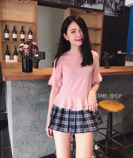 5 áo sơ mi voan lụa