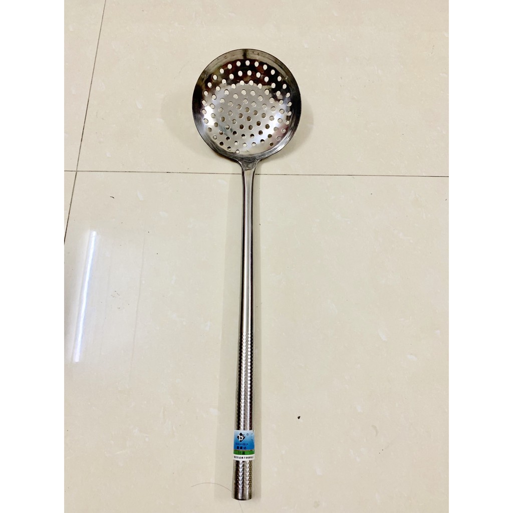 Muôi Canh/ Muôi Lẩu/ Xẻng Lật Inox công nghiệp dành cho bếp ăn tập thể, nhà hàng, khách sạn