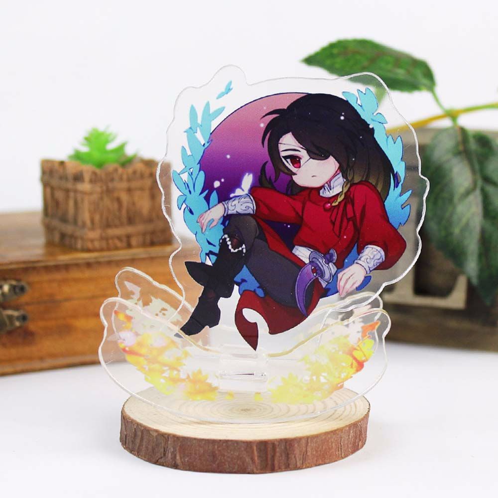 Mô Hình Nhân Vật Anime Tian Guan Ci Fu Bằng Acrylic Có Giá Đỡ Lắc Lư Dễ Thương