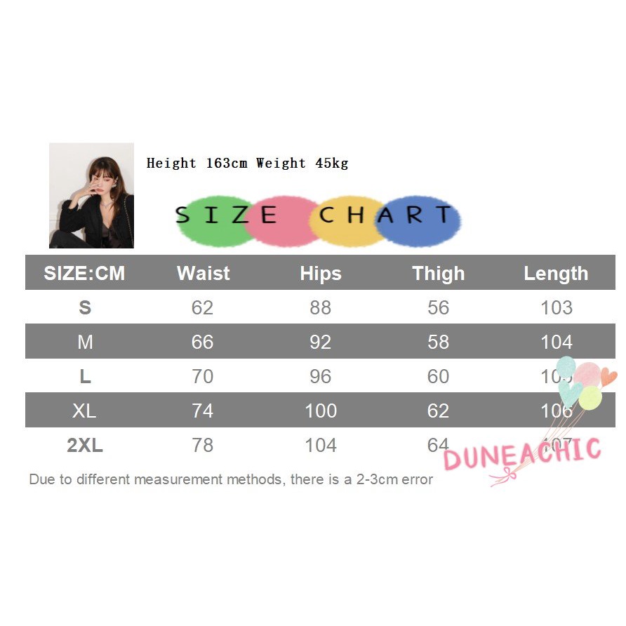 DUNEA Quần jean dài lưng cao dáng rộng co giãn tốt thiết kế quyến rũ cho nữ