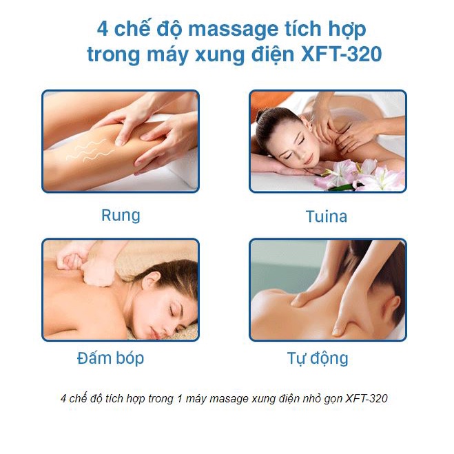 Máy massage xung điện XFT-320