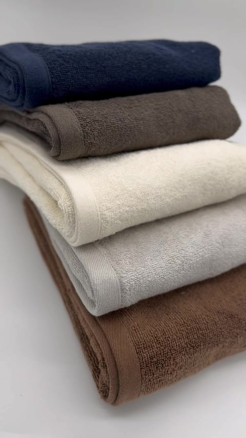 Khăn tắm cotton MJ cao cấp, 250g, 60x120cm, độ dày vừa phải, không sổ lông, không phai màu | BigBuy360 - bigbuy360.vn