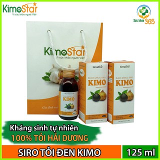 Siro Tỏi đen Kimo