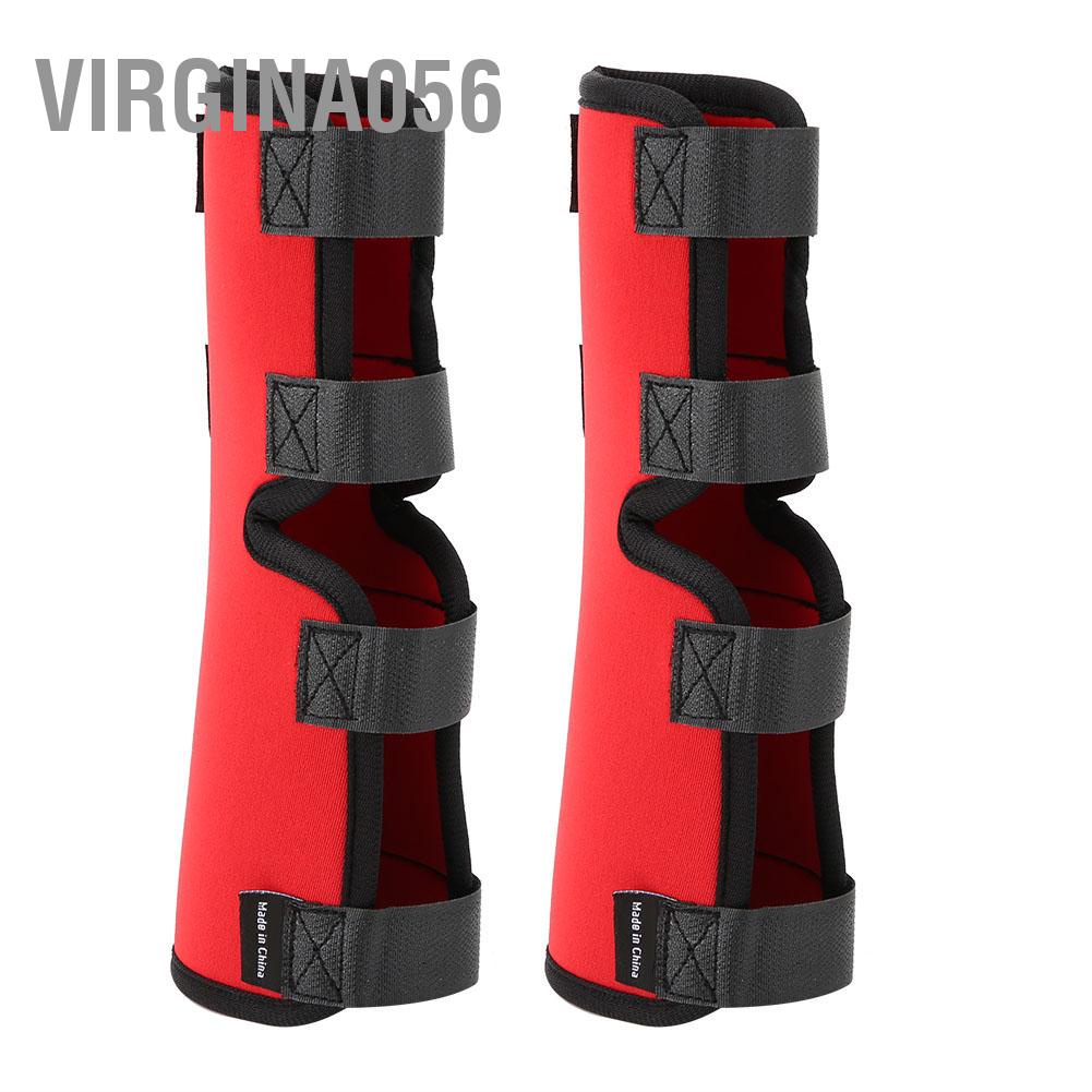 Hàng Hot 1 cặp Bịt chân sau cho chó Vật nuôi bị thương Băng quấn Hock Chung bọc bảo vệ Hàng giao ngayVirgina056