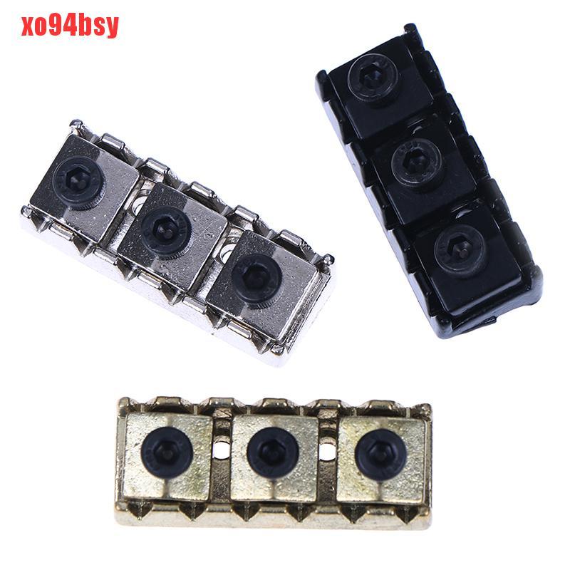 [xo94bsy]43mm Double locking system tremolo bridge for electric guitar