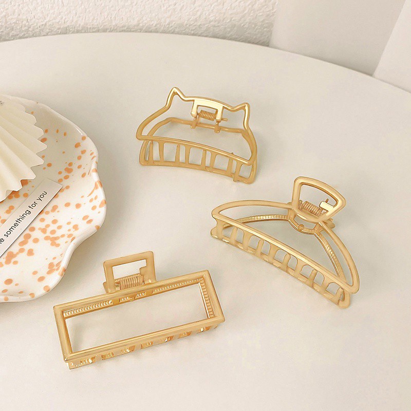 Bộ kẹp tóc càng cua thời trang Hàn Quốc dễ thương