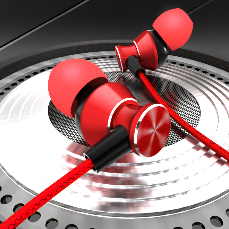 Tai Nghe Nhét Tai HdoorLink Chống Nước Âm Thanh Siêu Trầm Cho Xiaomi Android Samsung