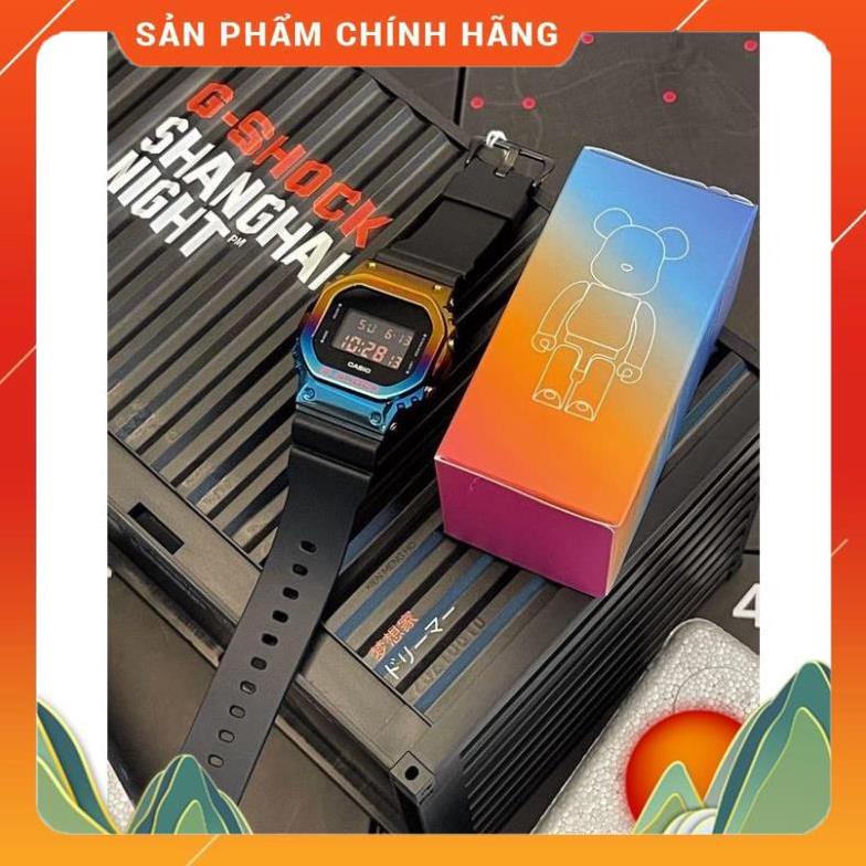 Đồng Hồ Casio Nam Dây Nhựa GSHOCK GM-5600SN-1DR Chính Hãng