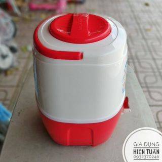 BÌNH ĐÁ HIBOX 10L CÓ VÒI HITACO